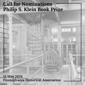 Nominations Open for 2024 Klein Prize