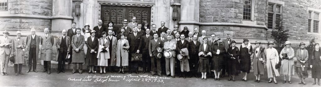 First PHA Meeting, 1932