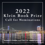 Nominations for the 2022 Klein Book Prize