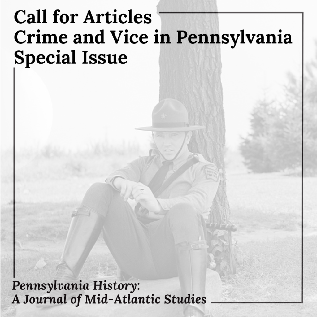 The Pennsylvania Historical Association