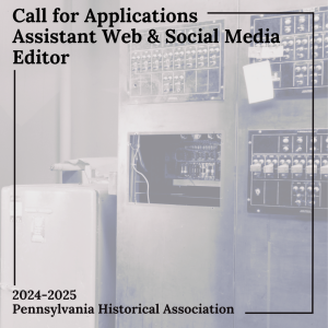 Applications Open for Assistant Web and Social Media Editor