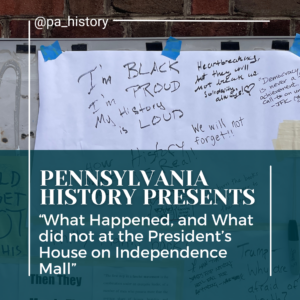 PA History Presents…